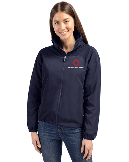 Cutter & Buck Charter Eco Womens Full Zip Jacket